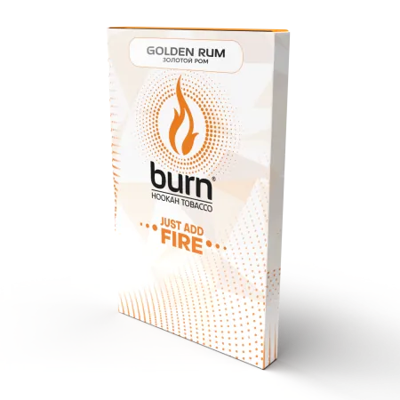 Заказать Табак Burn 100г Golden Rum M