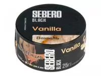 Табак Sebero Black 25г Vanilla M