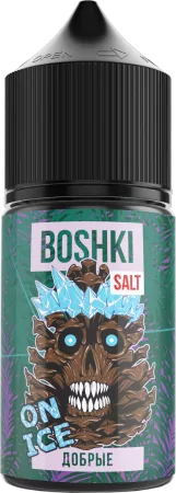 Жидкость Boshki Salt 30 мг Добрые On Ice 20мг Strong !
