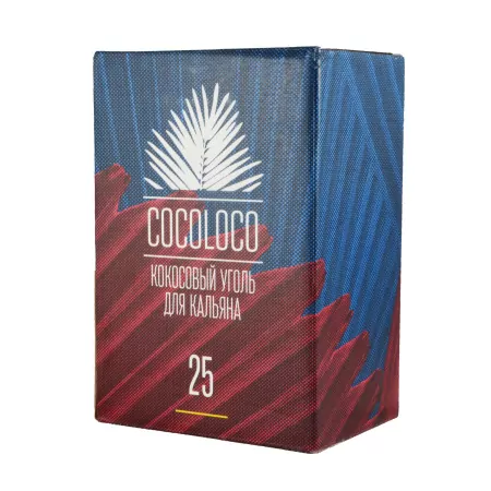 Уголь кокосовый CocoLoco 72 шт — фото 2
