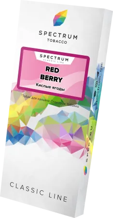 Табак Spectrum 100г Red Berry M