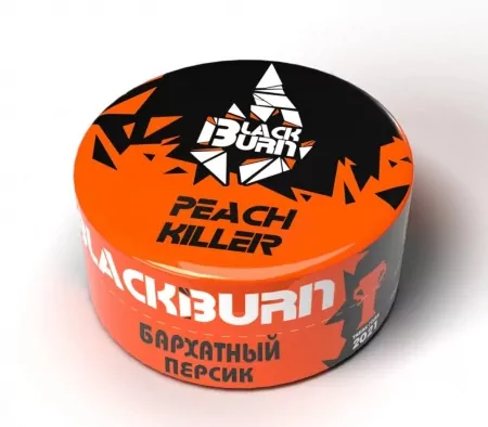 Табак Black Burn 25г Peach Killer М