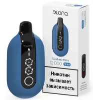 Одноразовая электронная сигарета Plonq Ultra 12000 - Голубика Мята M
