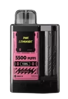 Одноразовая электронная сигарета Vapengin 5500 Розовый Лимонад М