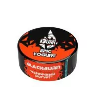 Табак Black Burn 25г Epic Yogurt М