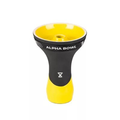 Чаша глиняная Alpha Hookah Race Phunnel Yellow