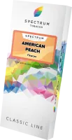 Табак Spectrum 100г American Peach M