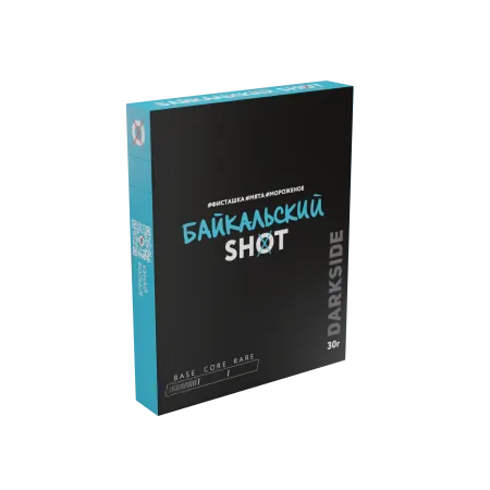 Приобрести Табак Darkside Shot 30г Байкальский Краш M