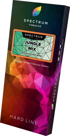 Табак Spectrum Hard Line 100г Jungle Mix M