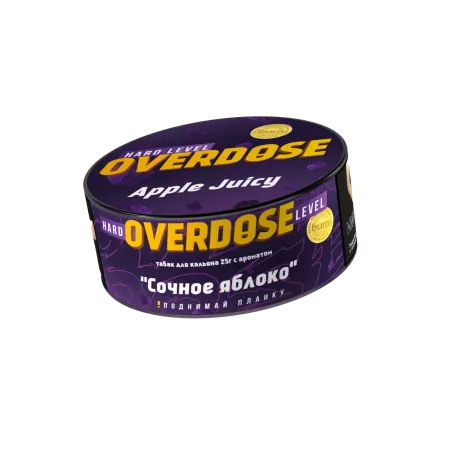 Табак Overdose 25г Apple Juice M