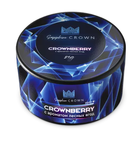 Табак Sapphire Crown 25гр Crownberry М