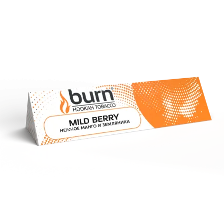 Приобрести Табак Burn 25г Mild Berry М