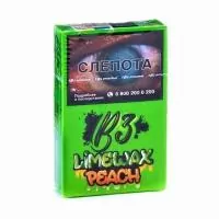 Табак B3 50г Limewax Peach М