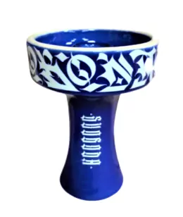 Чаша глиняная Svoboda Phunnel Синяя