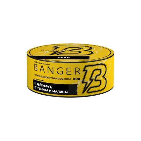Купить Табак Banger 25г Sexy М