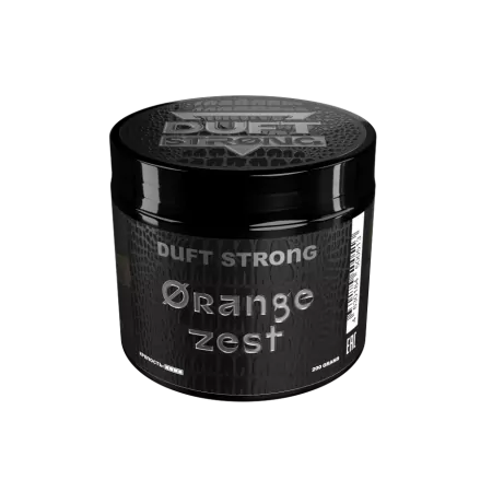 Табак Duft Strong 200г Orange Zest М !