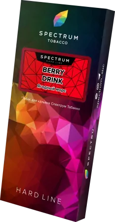 Табак Spectrum Hard Line 100г Berry drink М