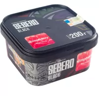 Табак Sebero Black 200г Raspberry M