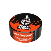Табак Black Burn 25г Peach Yogurt М