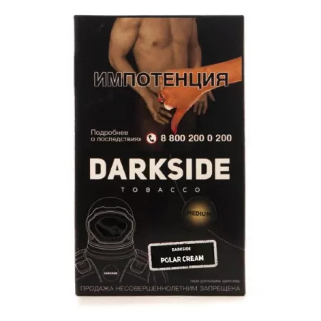 Табак DarkSide Core 100г Polar Cream M