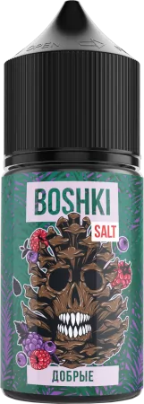 Жидкость Boshki Salt 30 мг Добрые 20мг Strong !