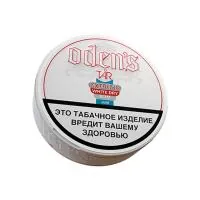 Жевательный табак Oden's Tar 13гр - White Dry Slim M