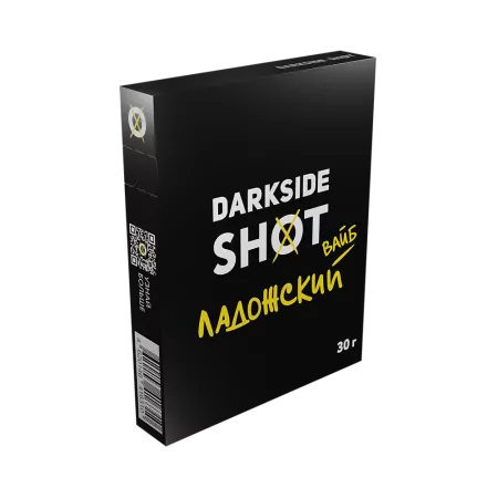 Табак Darkside Shot 30г Ладожский вайб M