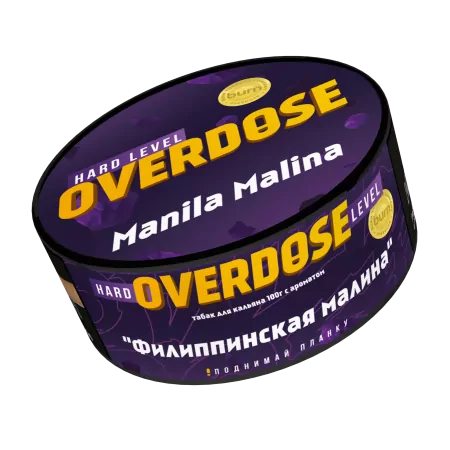 Табак Overdose 100г Manila Malina M