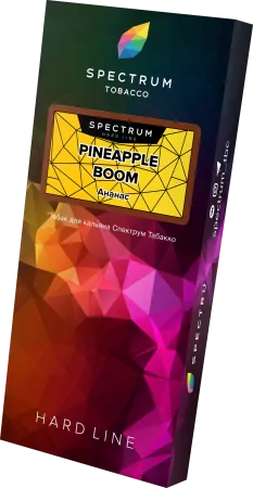 Табак Spectrum Hard Line 100г Pineapple Boom M