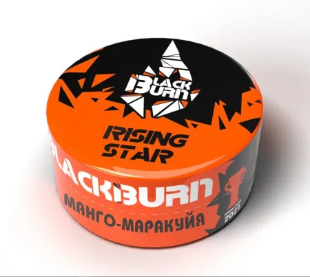 Купить Табак Black Burn 25г Rising Star М