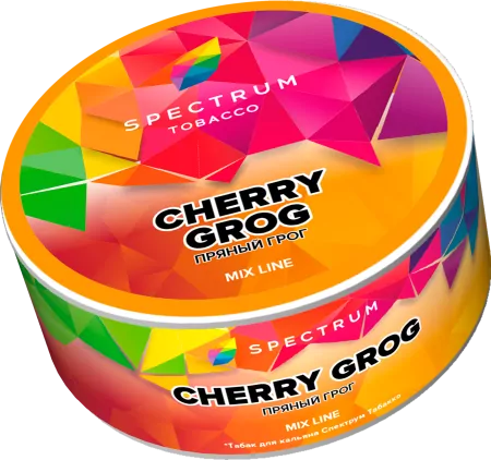 Табак Spectrum Mix Line 25г Cherry Grog M