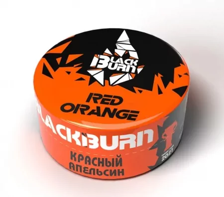 Табак Black Burn 25г Red Orange М