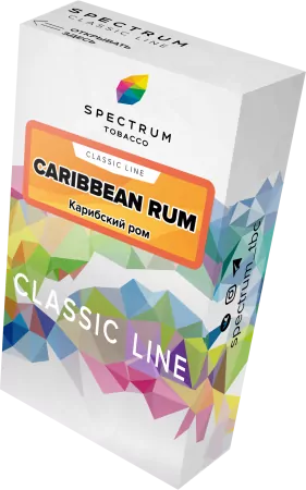 Табак Spectrum 40г Caribbean Rum M