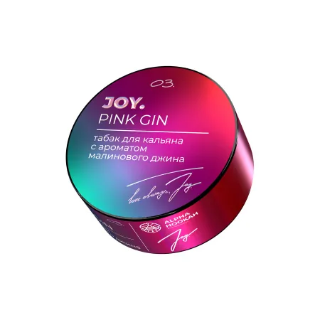 Табак JOY. 25г Pink Gin M
