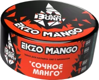 Табак Black Burn 100г Ekzo Mango M