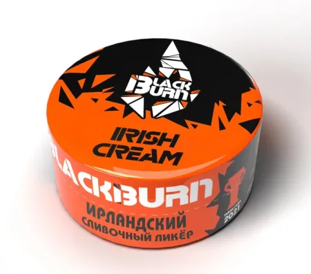 Цена Табак Black Burn 25г Irish Cream М