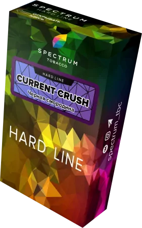 Табак Spectrum Hard Line 40г Current Crush M