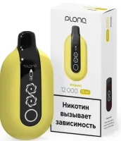 Одноразовая электронная сигарета Plonq Ultra 12000 - Ананас M