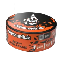 Табак Black Burn 100г Crème Brûlée М