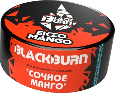 Табак Black Burn 25г Ekzo Mango М