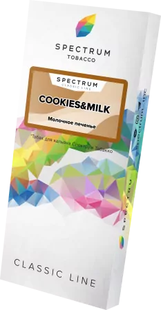 Табак Spectrum 100г Cookies&Milk М