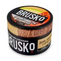 Кальянная смесь Brusko Medium 50г Дыня с кокосом и карамелью M