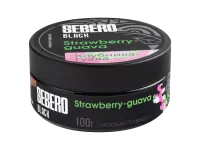 Табак Sebero Black 100г Strawberry guava M