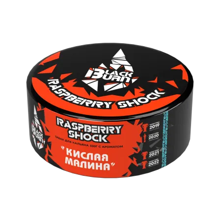 Купить Табак Black Burn 100г Raspberry Shock М