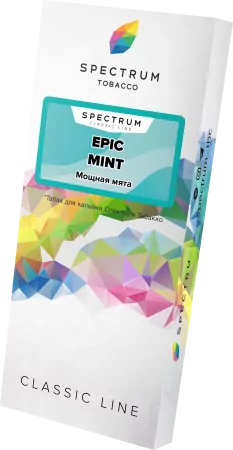 Табак Spectrum 100г Epic Mint M !