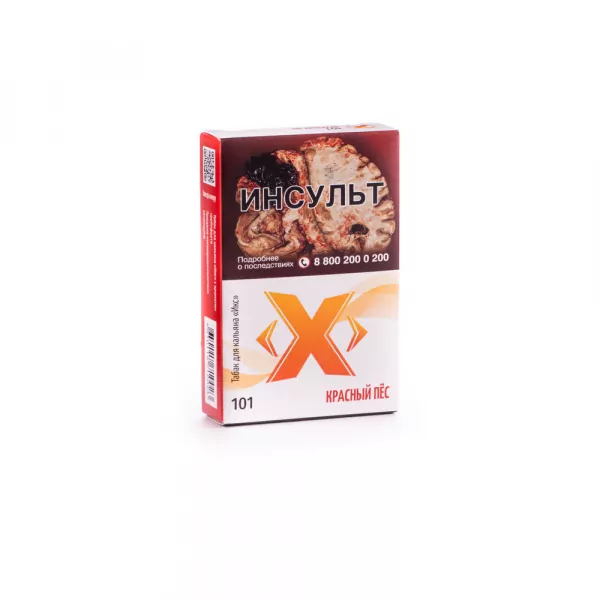Табак X 50г Красный Пёс M