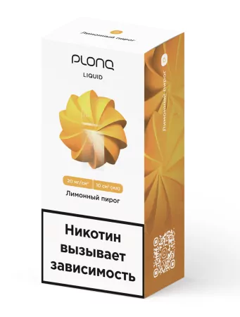 Жидкость Plonq 10мл - Лимонный Пирог M