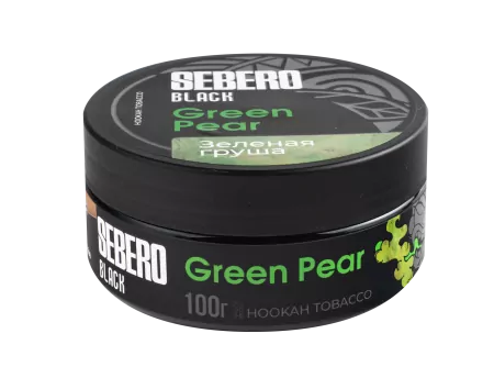 Табак Sebero Black 100г Green Pear M