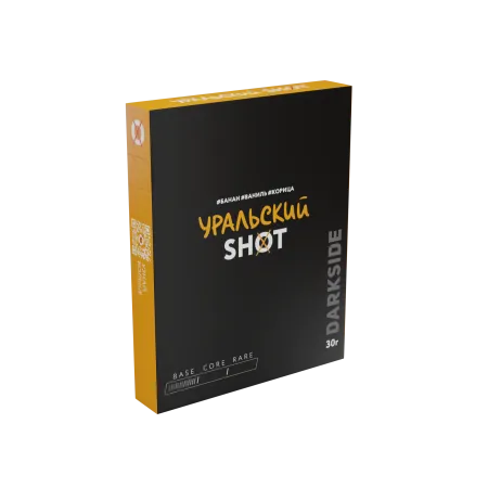 Табак Darkside Shot 30г Уральский Чилл M