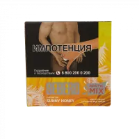 Табак Sebero 60г Arctic Mix Sunny Honey M